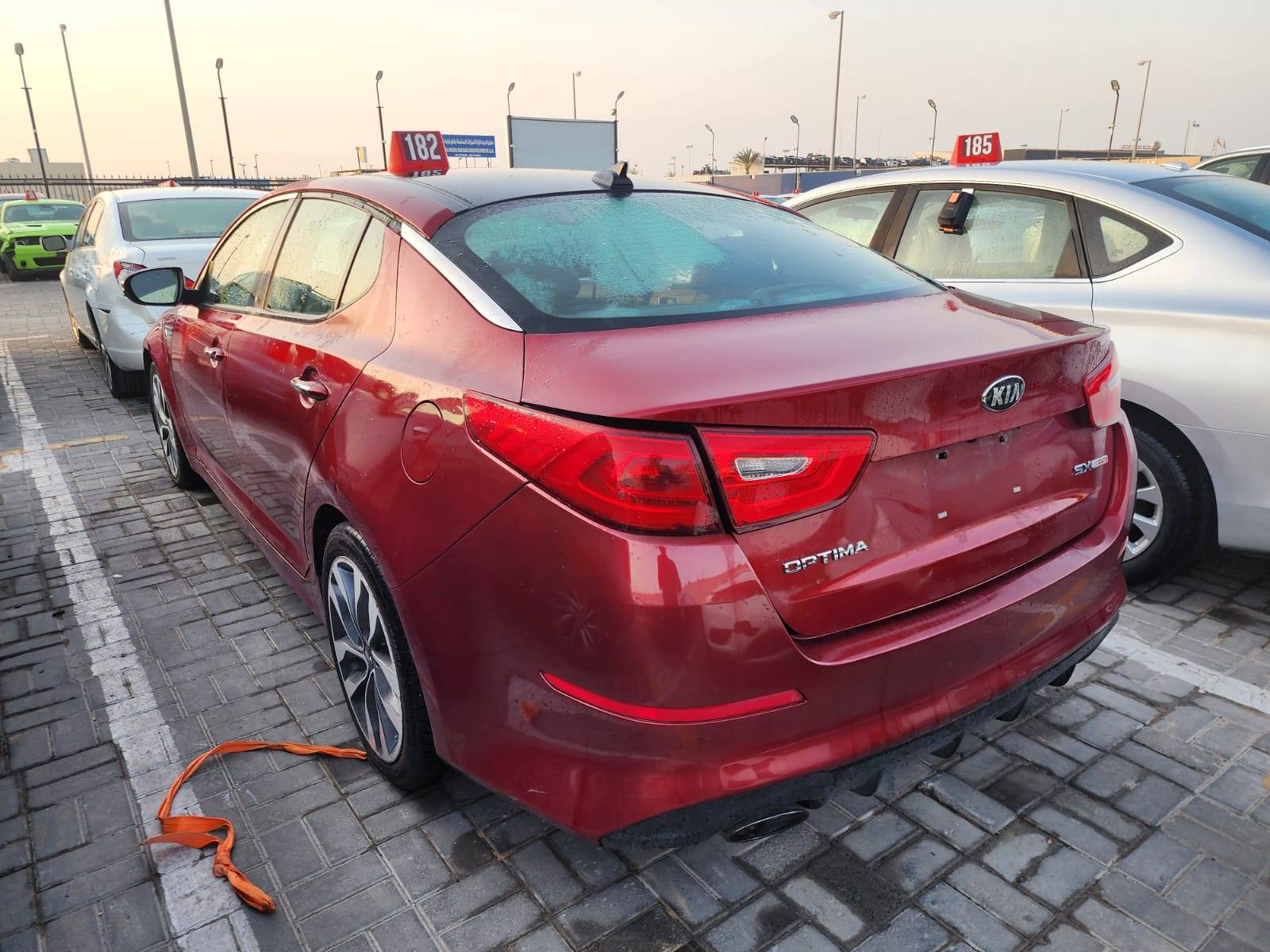 KIA OPTIMA 2015 - Marhaba Auction Used Cars - Image 10