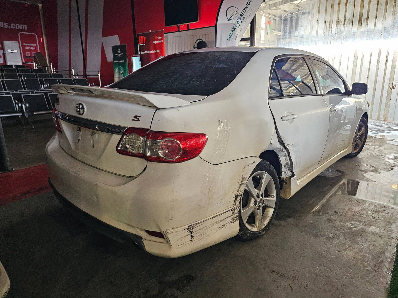TOYOTA COROLLA 2013 - Marhaba Auction Used Cars - Image 5
