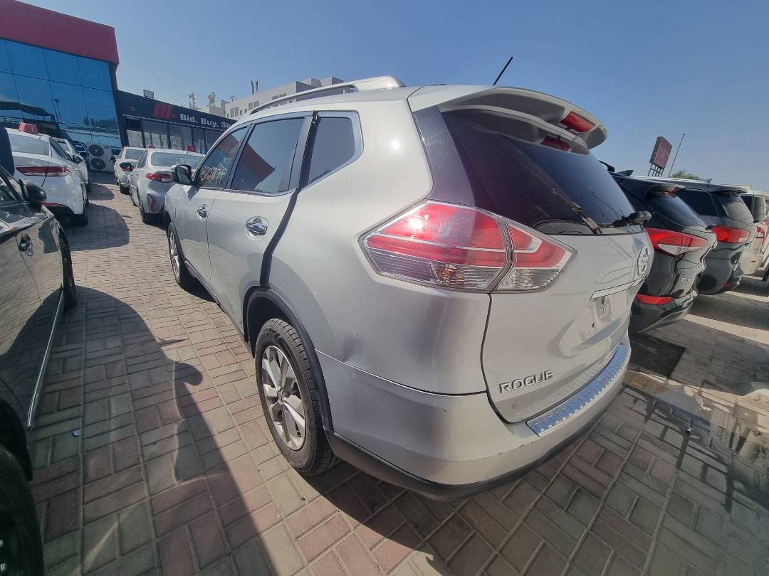 NISSAN ROGUE 2014 - Marhaba Auction Used Cars - Image 4