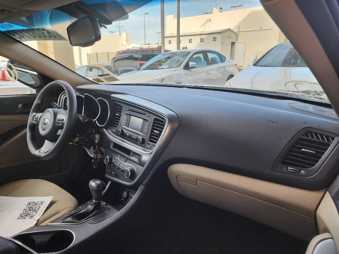 2015 KIA OPTIMA — 92317 Miles — Lot 353058 - Marhaba Auctions Used Cars - Image 8