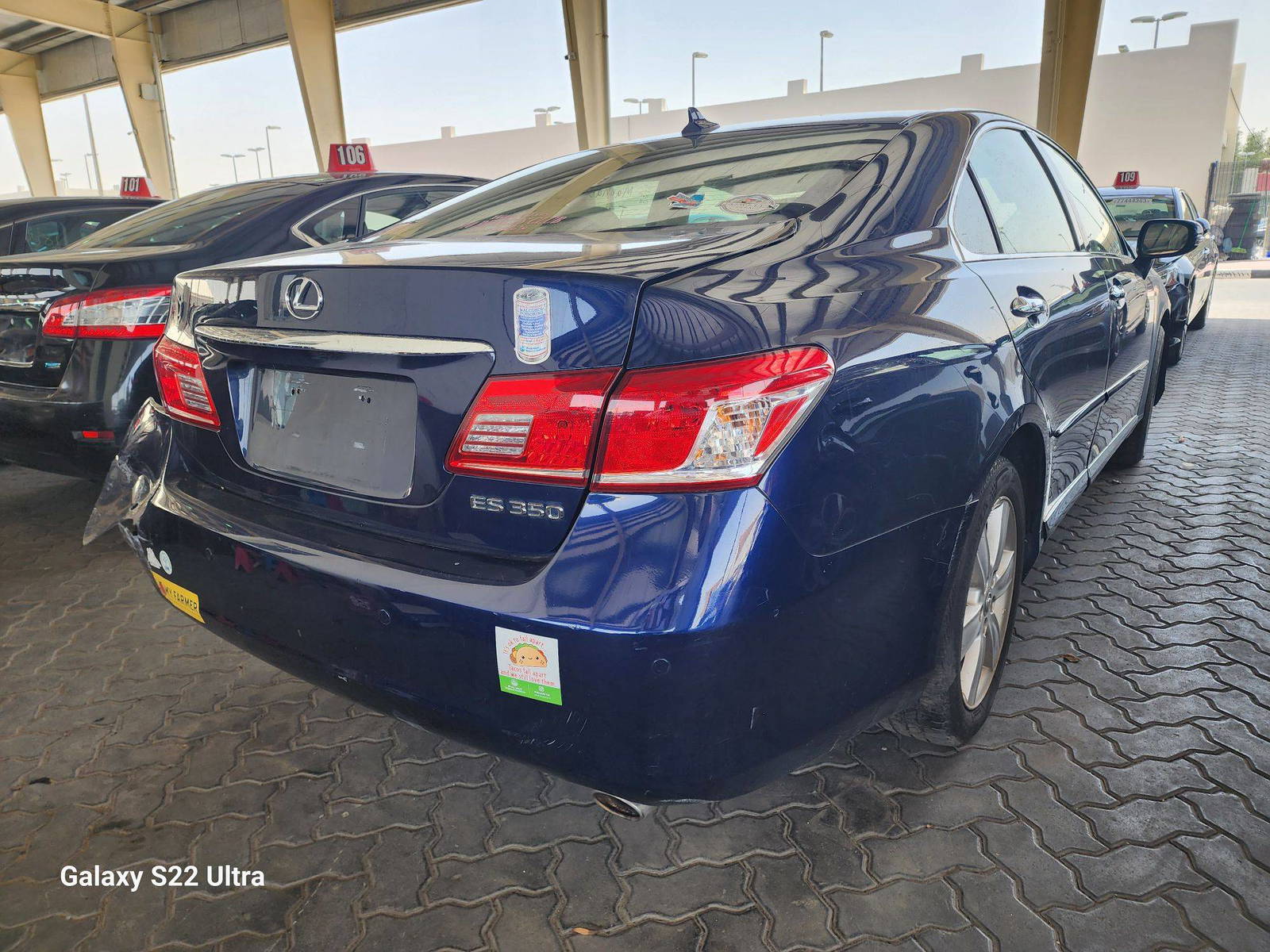 2011 LEXUS ES 350 — 141572 Miles — Lot 81620673 - Marhaba Auctions Used Cars - Image 11