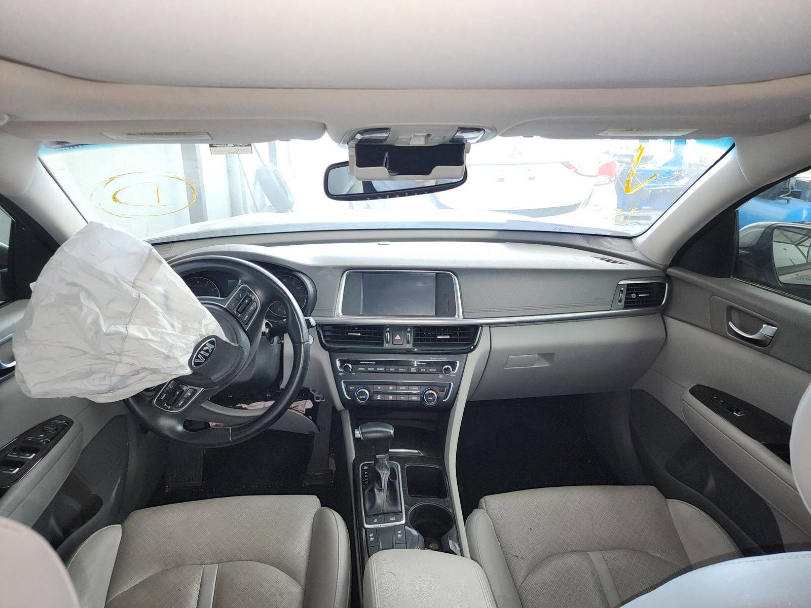 KIA OPTIMA 2016 - Marhaba Auction Used Cars - Image 8