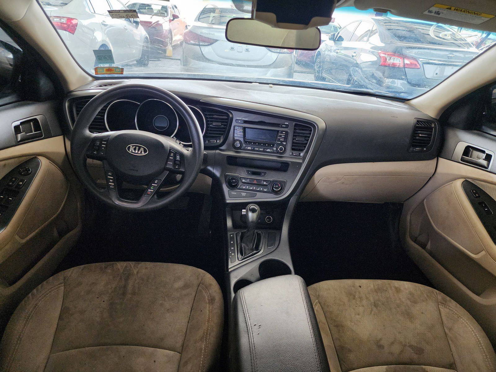 2013 KIA OPTIMA — 166764 Miles — Lot 71439 — Souq - Marhaba Auctions Used Cars - Image 7