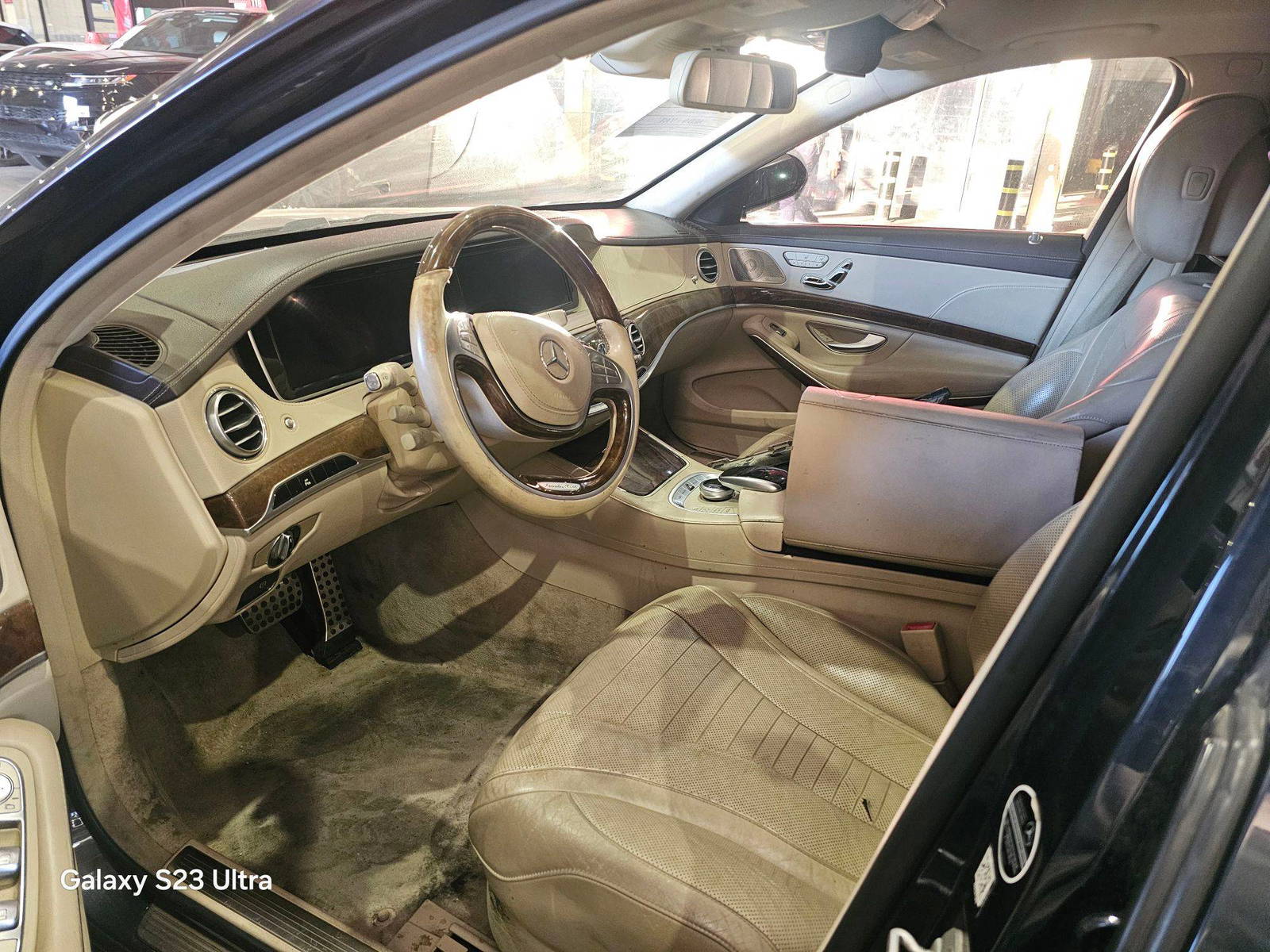 MERCEDES BENZ S 550 2015 - Marhaba Auction Used Cars - Image 8