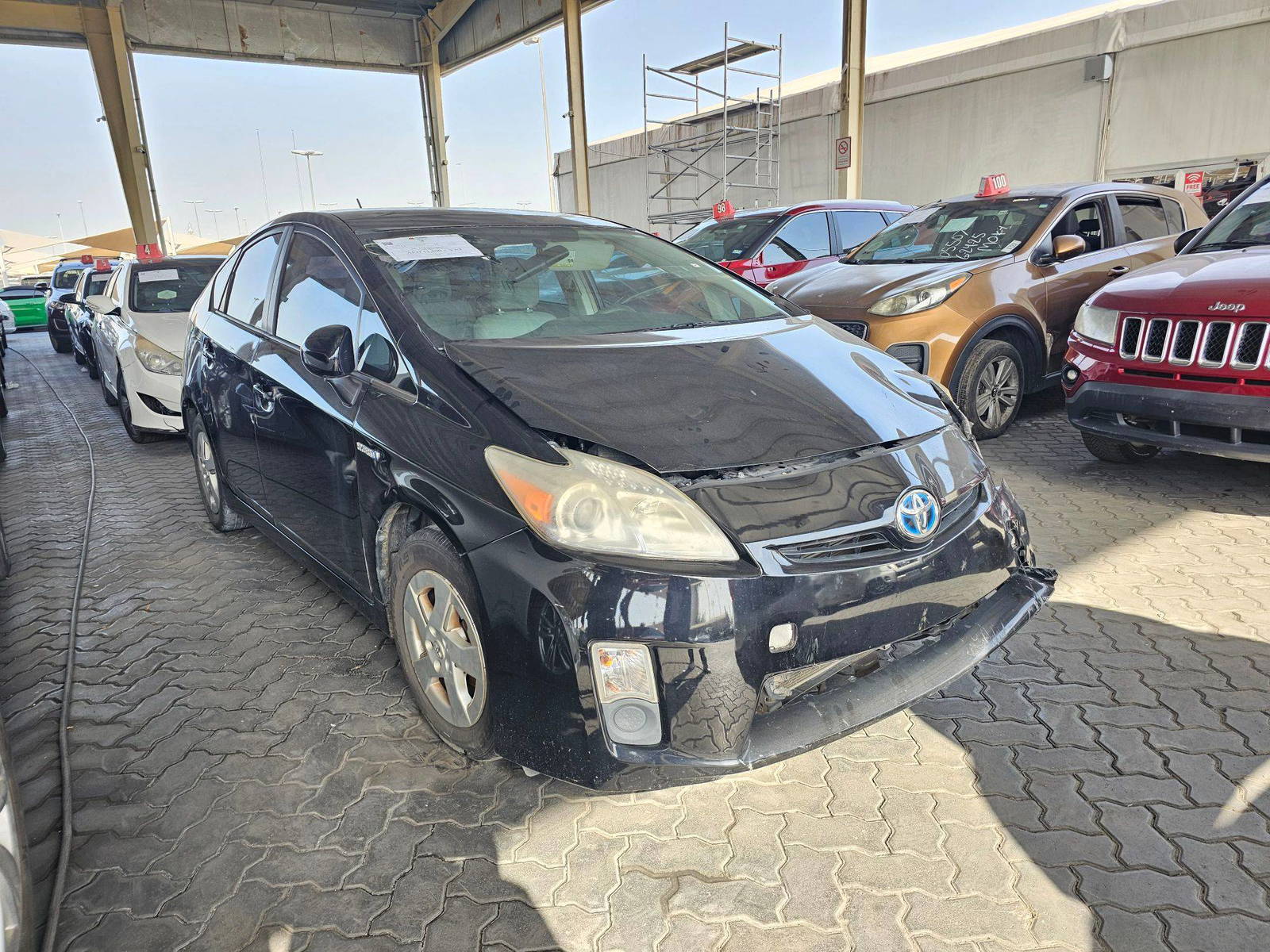 2010 TOYOTA PRIUS — 156069 Miles — Lot U6A0058317 — Souq - Marhaba Auctions Used Cars - Image 4