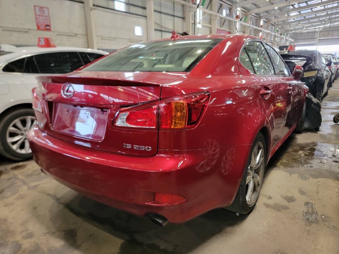 2010 LEXUS IS 250 — 229806 Miles — Lot 38570453 — Main - Marhaba Auctions Used Cars - Image 3