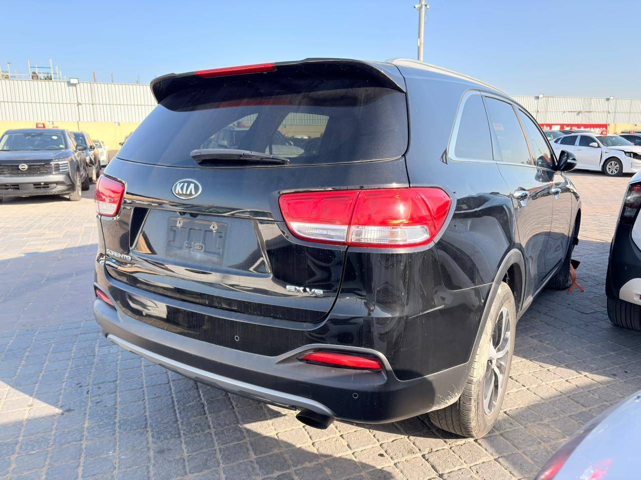 KIA SORENTO 2016 - Marhaba Auction Used Cars - Image 6