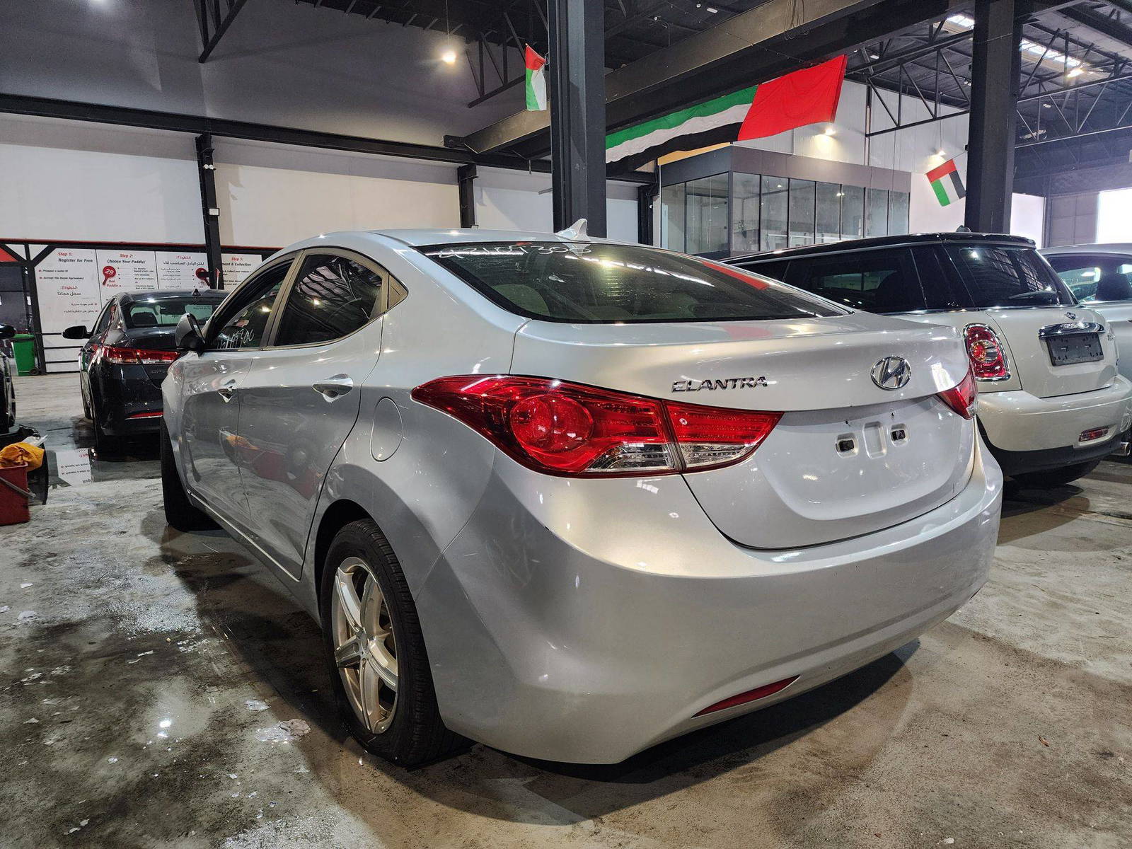 2011 HYUNDAI ELANTRA — 178573 Miles — Lot 059619 — Al Quoz - Marhaba Auctions Used Cars - Image 4