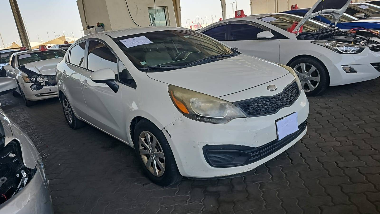 KIA RIO 2013 - Marhaba Auction Used Cars - Image 11