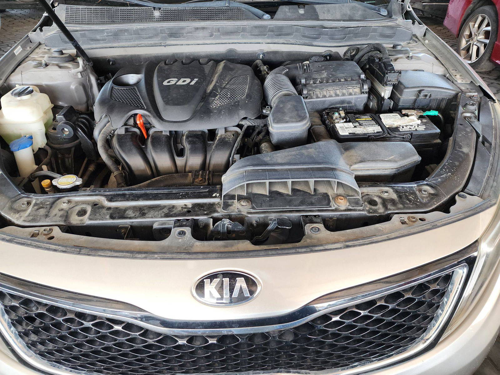 2015 KIA OPTIMA — 153180 Miles — Lot G447866 — Souq - Marhaba Auctions Used Cars - Image 11