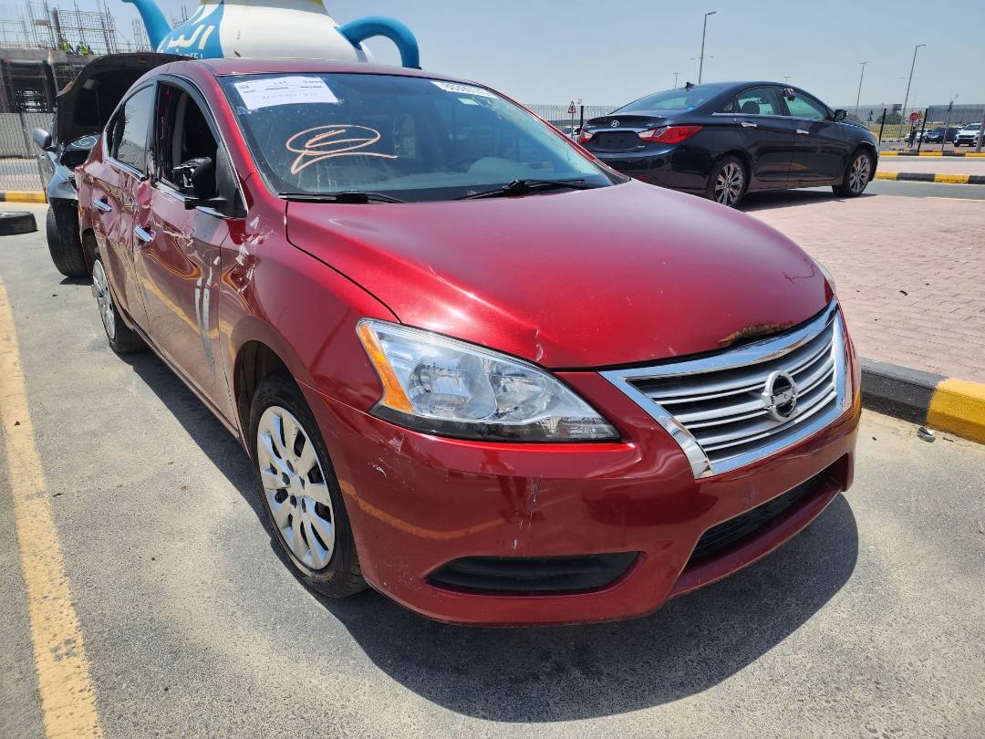 2015 NISSAN SENTRA — 142429 Miles — Lot 80390143 - Marhaba Auctions Used Cars - Image 6