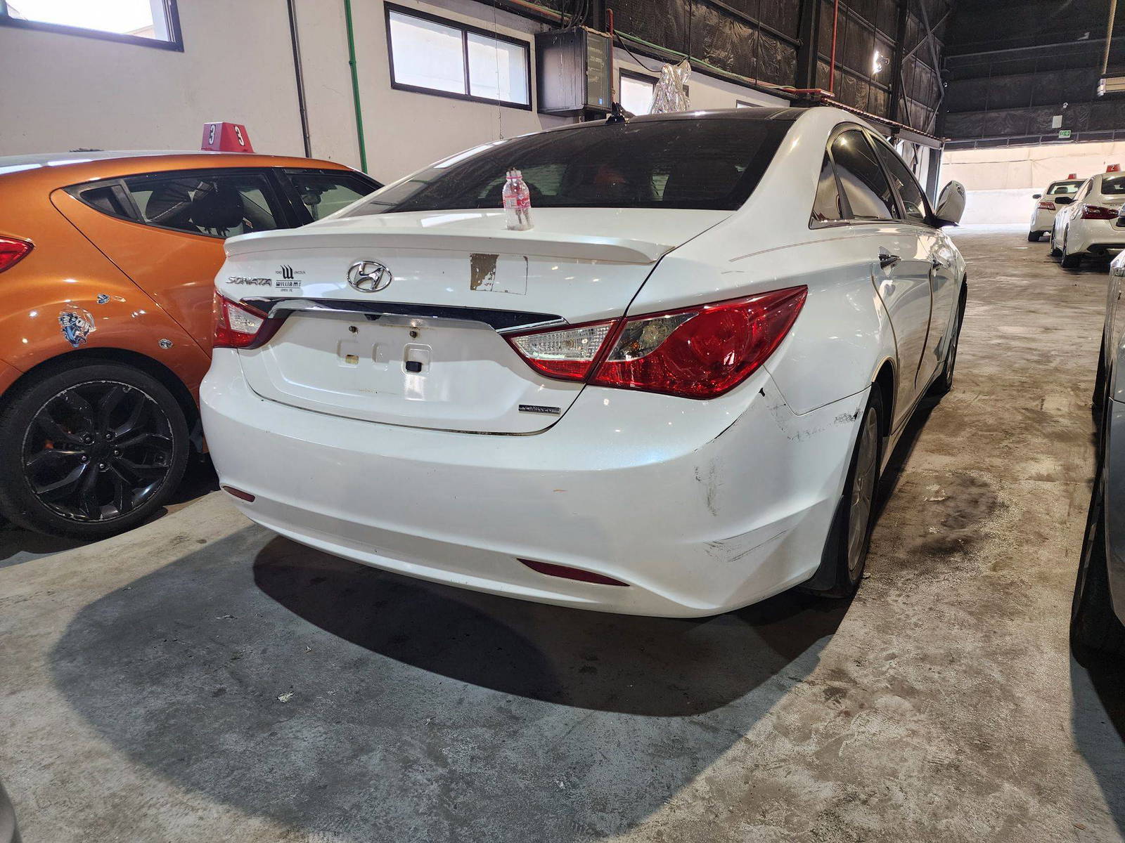 HYUNDAI SONATA 2012 - Marhaba Auction Used Cars - Image 5
