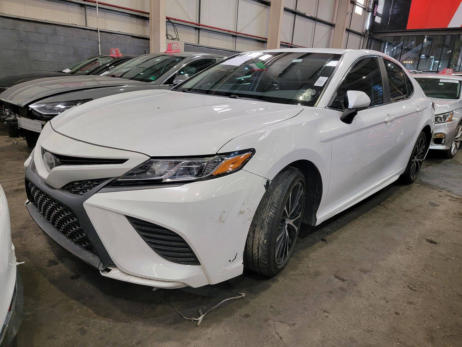 TOYOTA CAMRY 2018 - Marhaba Auction Used Cars - Image 4