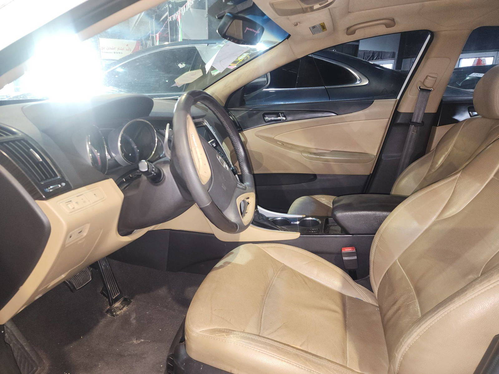 HYUNDAI SONATA 2013 - Marhaba Auction Used Cars - Image 7