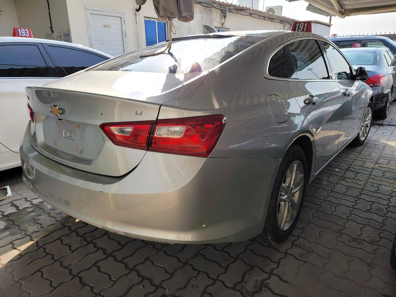2018 CHEVROLET MALIBU — 138798 Miles — Lot 55992225 — Main - Marhaba Auctions Used Cars - Image 6