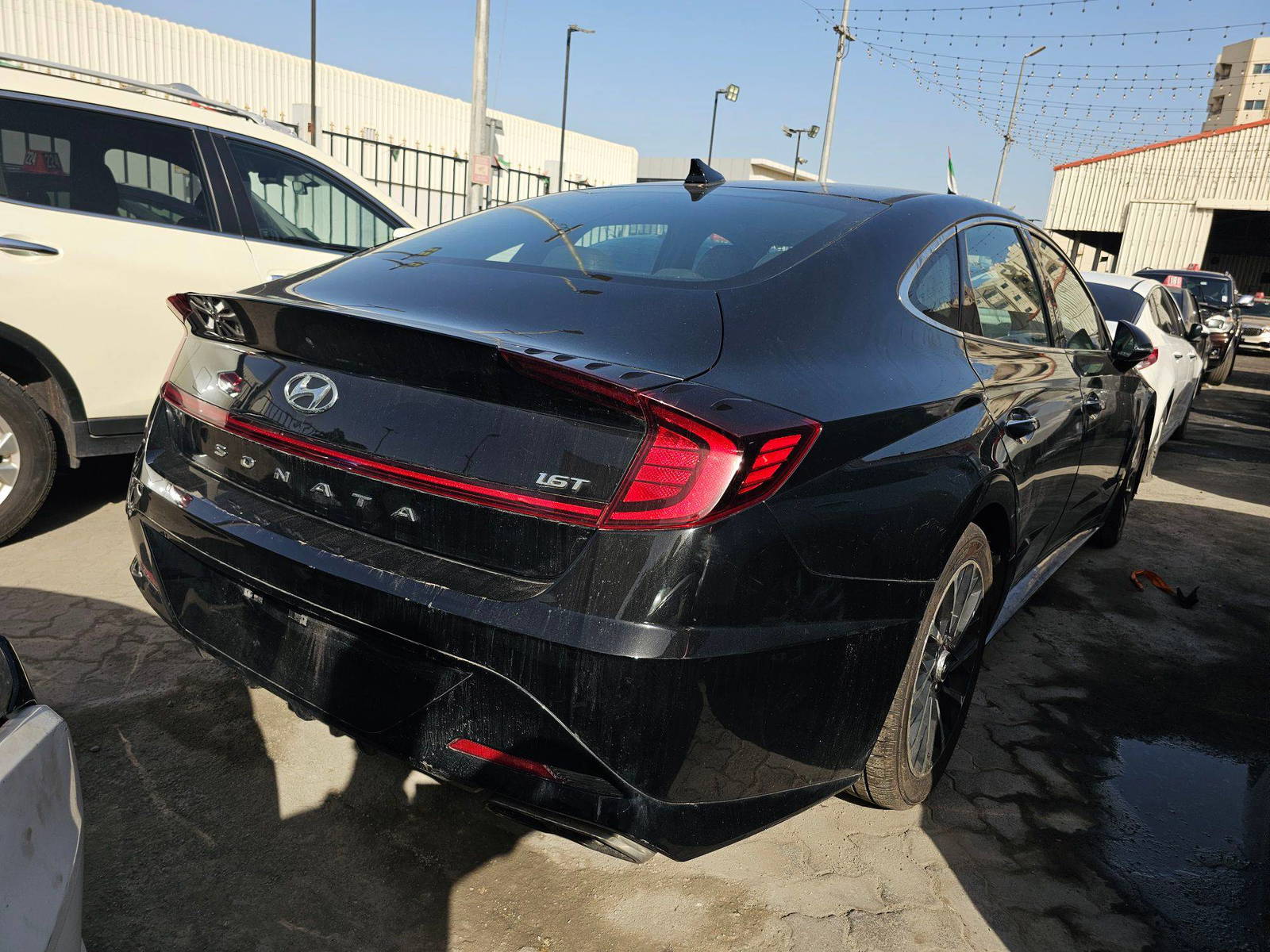 HYUNDAI SONATA 2020 - Marhaba Auction Used Cars - Image 3