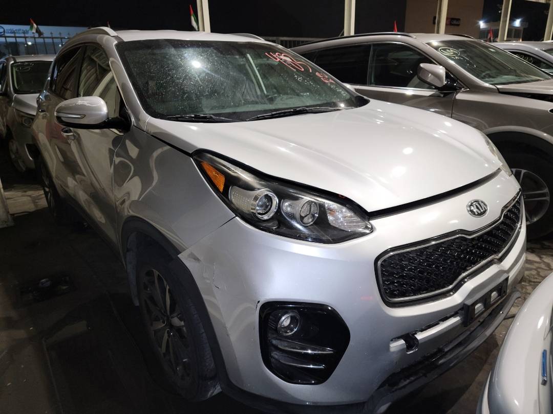 2018 KIA SPORTAGE — 86921 Miles — Lot 7325295 - Marhaba Auctions Used Cars - Image 8
