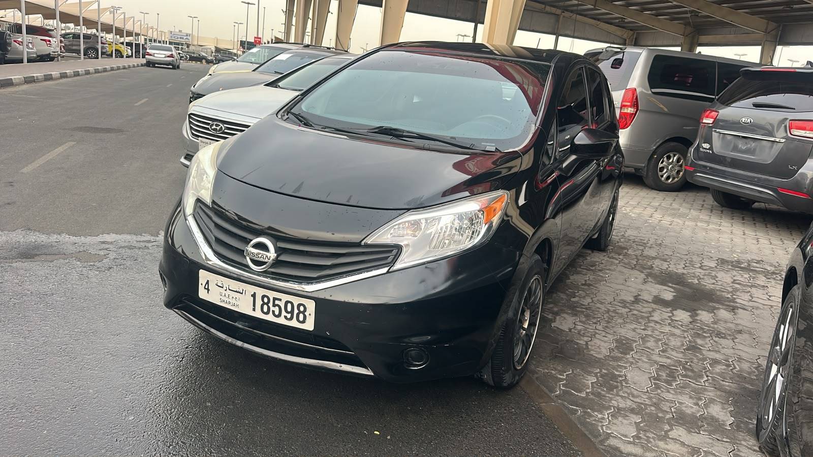 2016 NISSAN VERSA — 162094 Miles — Lot GL408692 — Souq - Marhaba Auctions Used Cars - Image 4