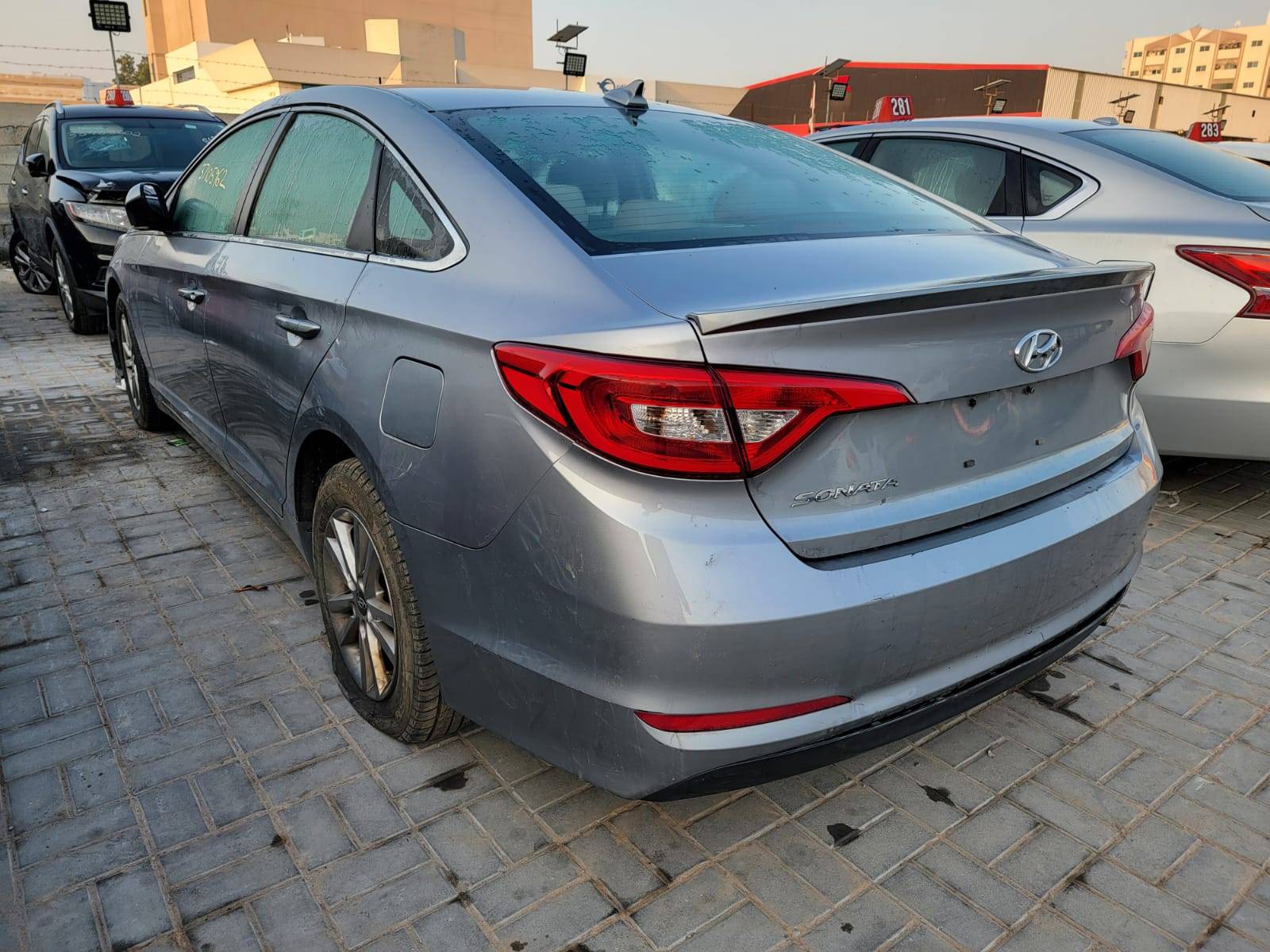 2015 HYUNDAI SONATA — 166662 Miles — Lot 37105962 - Marhaba Auctions Used Cars - Image 10