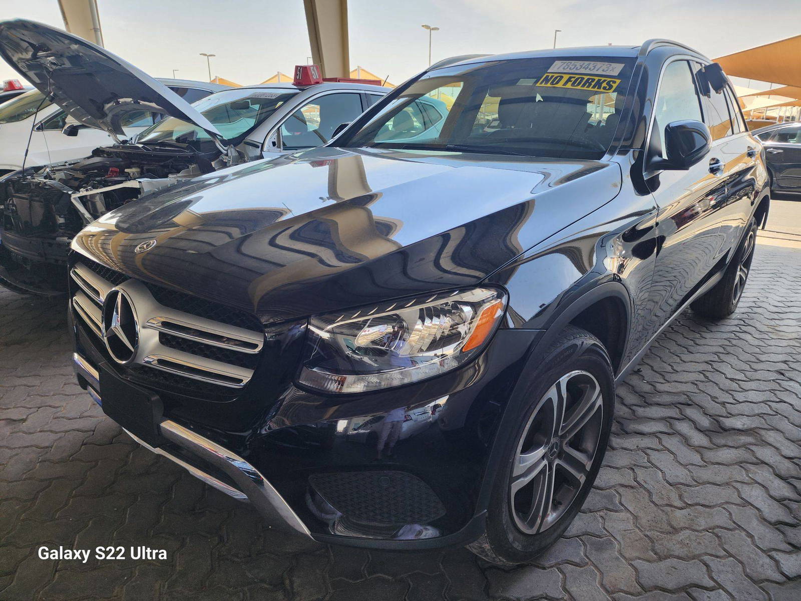 2018 MERCEDES BENZ GLC-300 — 95221 Miles — Lot 78534373 - Marhaba Auctions Used Cars - Image 8