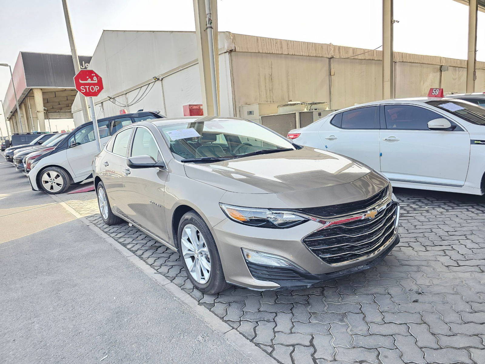 2025 CHEVROLET MALIBU — 5996 Miles — Lot T4SF153764 — Main - Marhaba Auctions Used Cars - Image 3