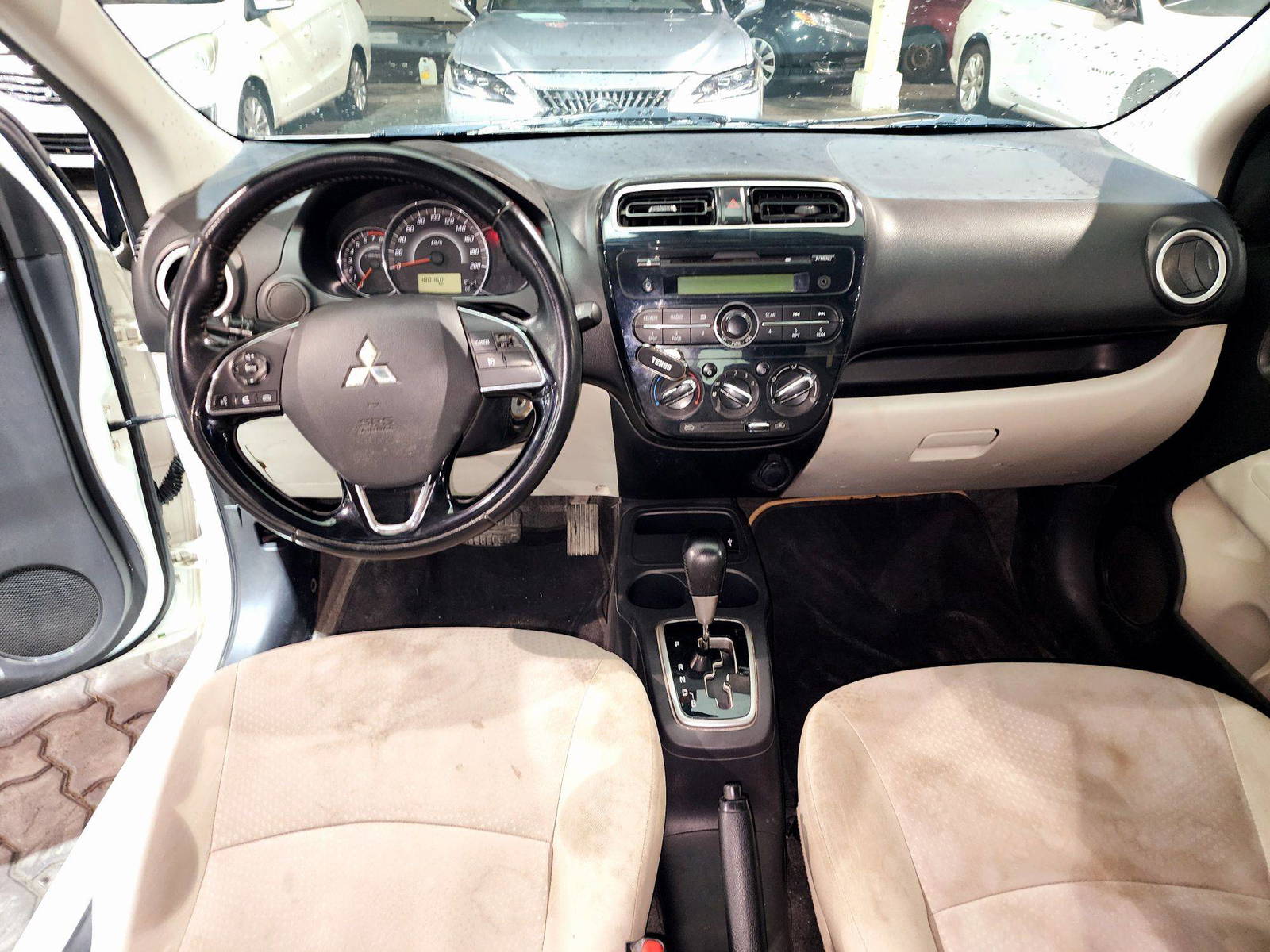 2019 MITSUBISHI ATTRAGE — 180160 KM — Lot J8KH006617 — Souq - Marhaba Auctions Used Cars - Image 7