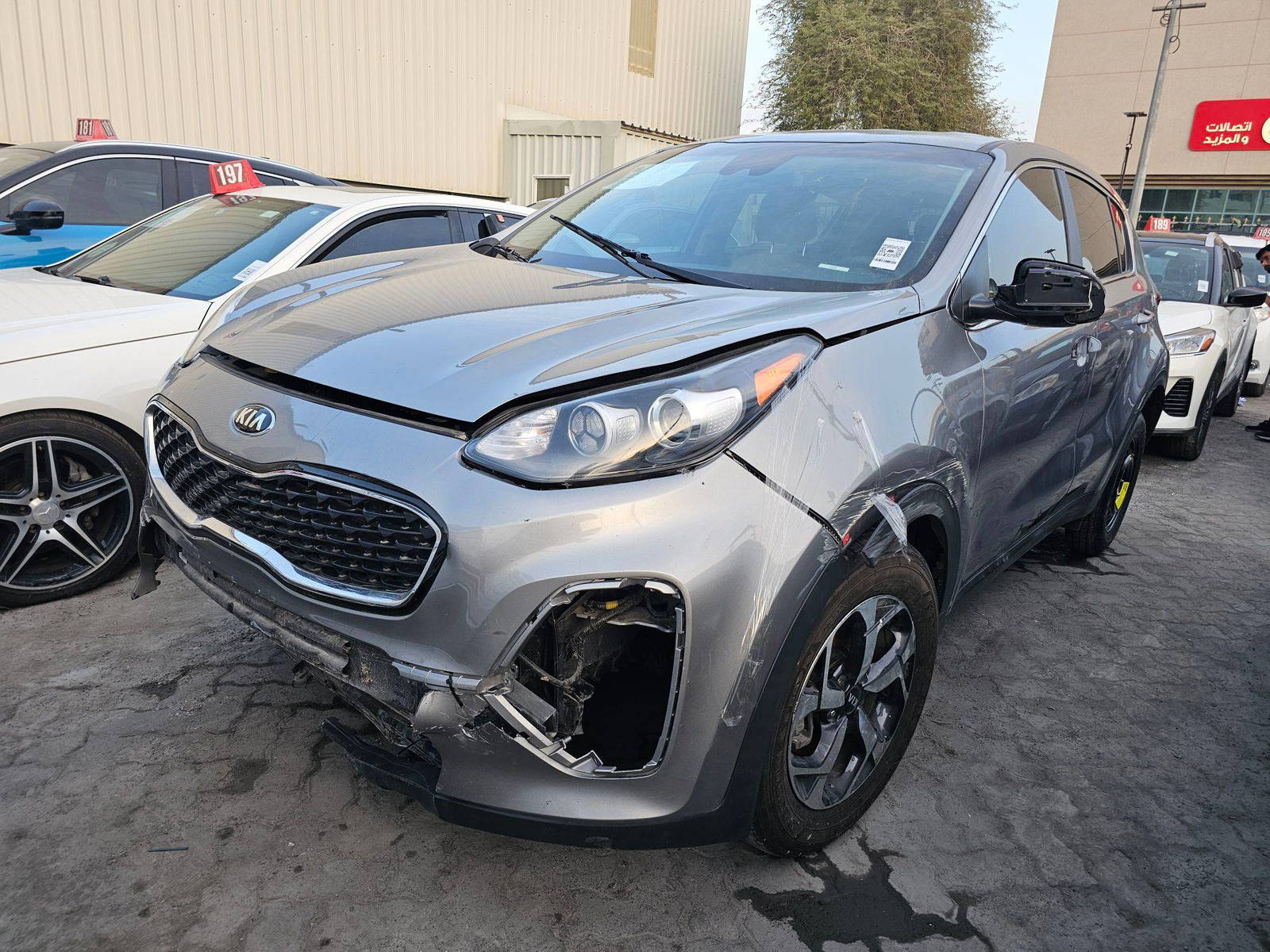 2022 KIA SPORTAGE — sold — 66674 Miles — Lot 7023555 — Main - Marhaba Auctions Used Cars - Image 4