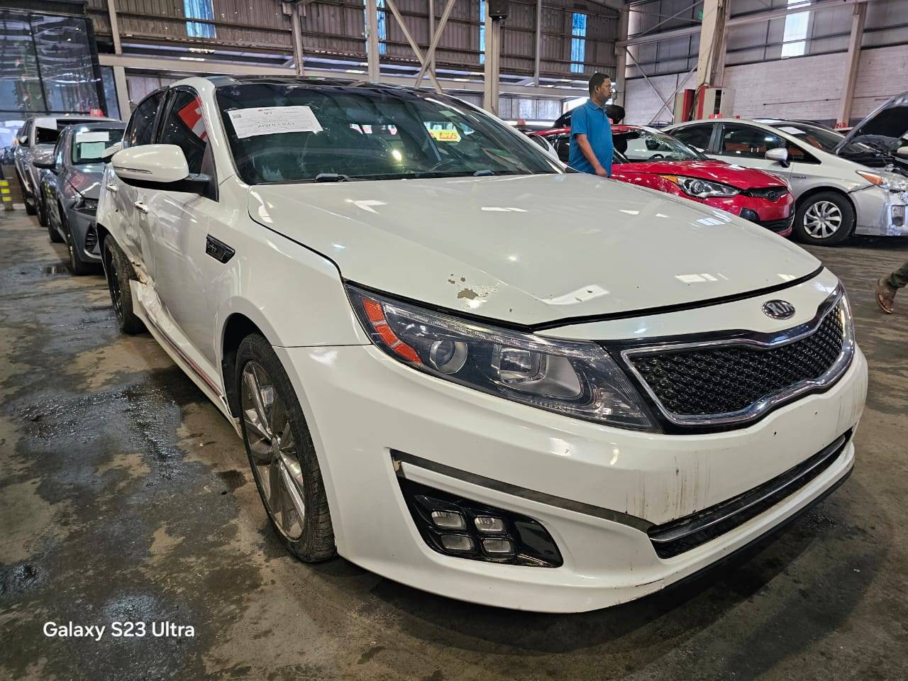 2015 KIA OPTIMA — 171473 Miles — Lot FG395283 — Main - Marhaba Auctions Used Cars - Image 6