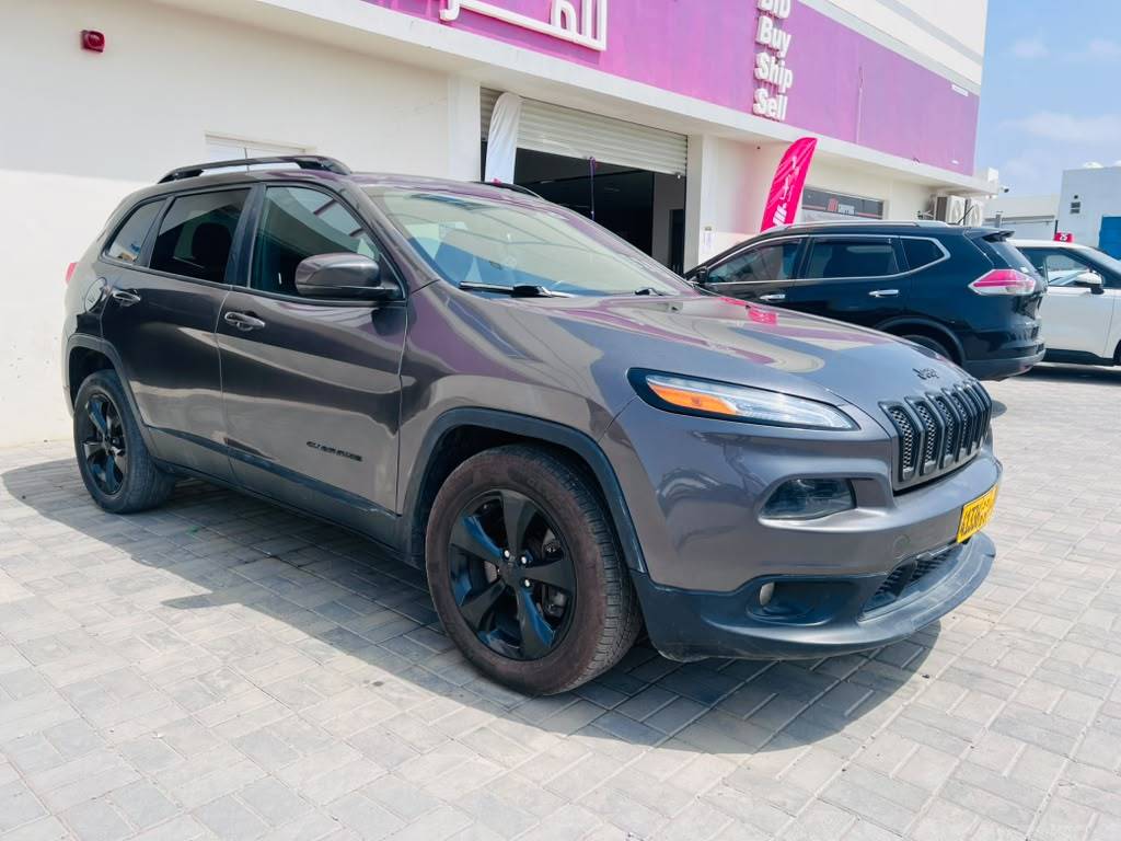 2018 JEEP CHEROKEE — 81494 Miles — Lot JD541134 - Marhaba Auctions Used Cars - Image 2