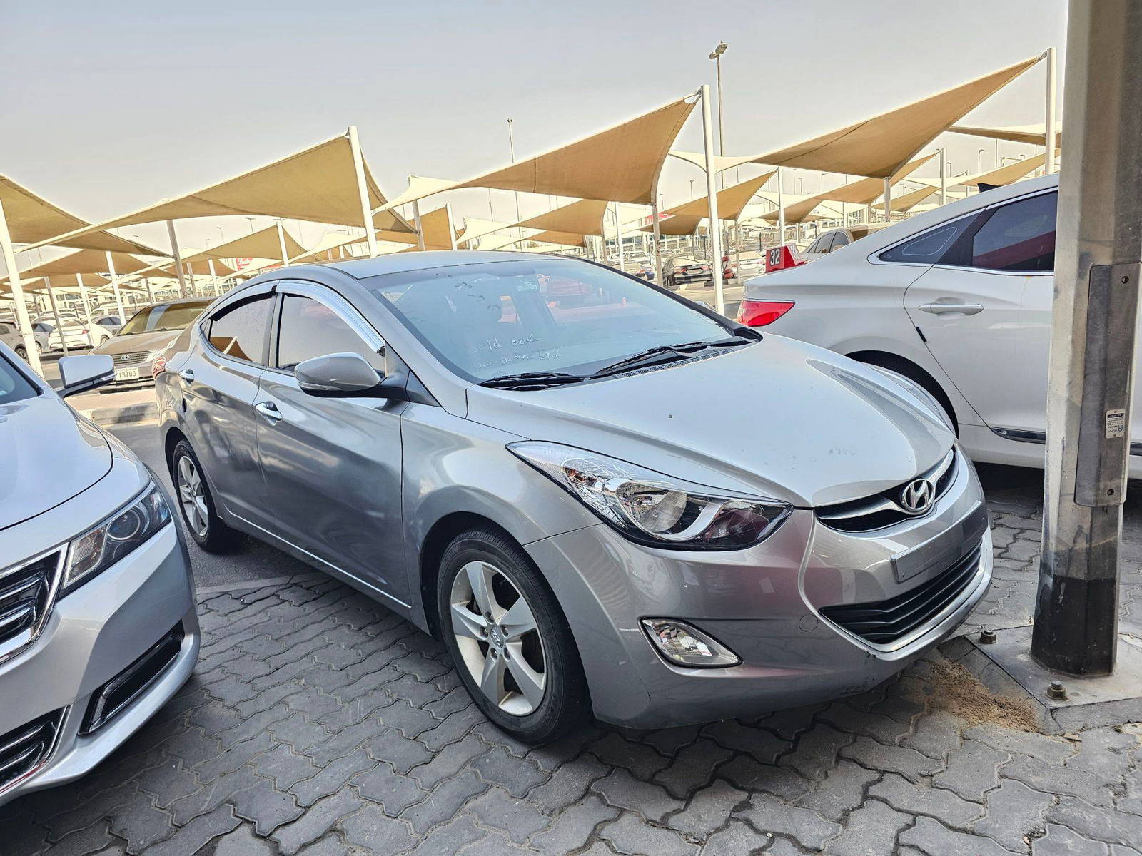 2012 HYUNDAI AVANTE — 204277 KM — Lot CU390961 — Souq - Marhaba Auctions Used Cars - Image 4