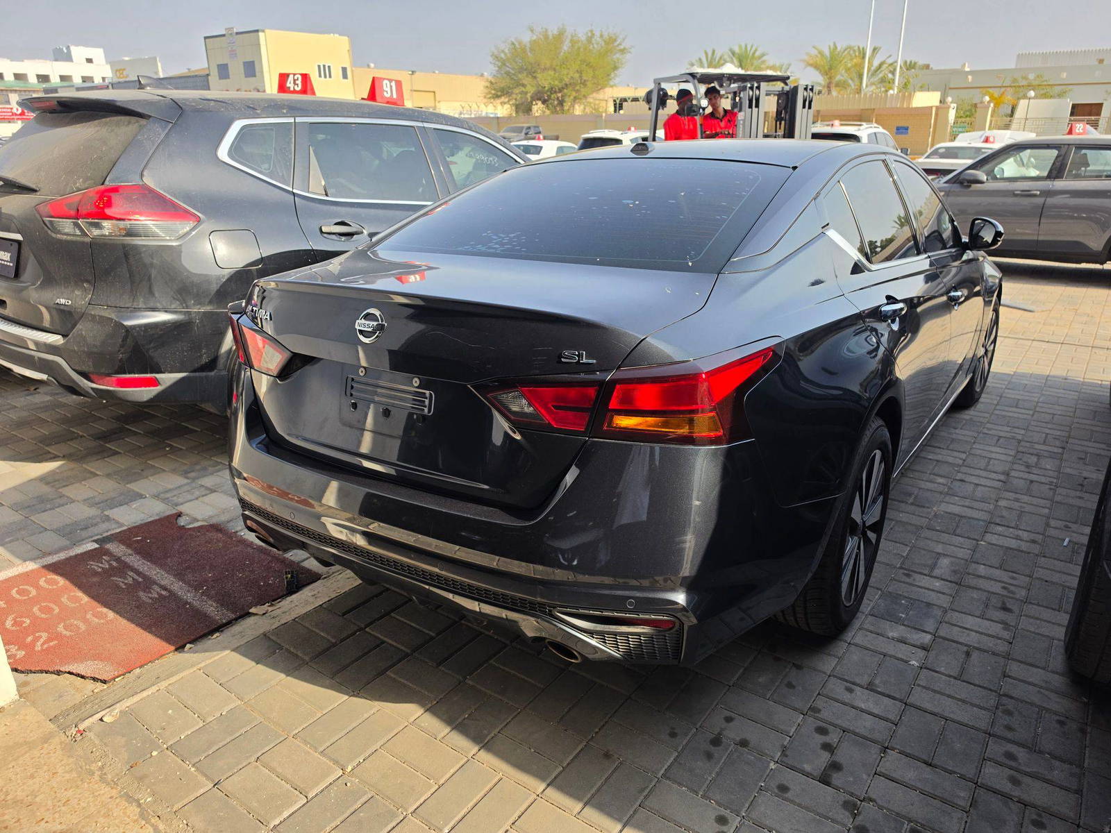 NISSAN ALTIMA 2019 - Marhaba Auction Used Cars - Image 5