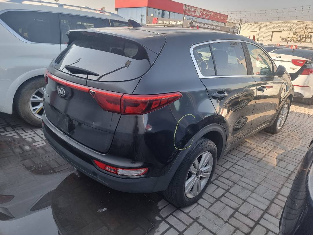 2017 KIA SPORTAGE — 173878 Miles — Lot 231427 — Ind. 12 - Marhaba Auctions Used Cars - Image 4