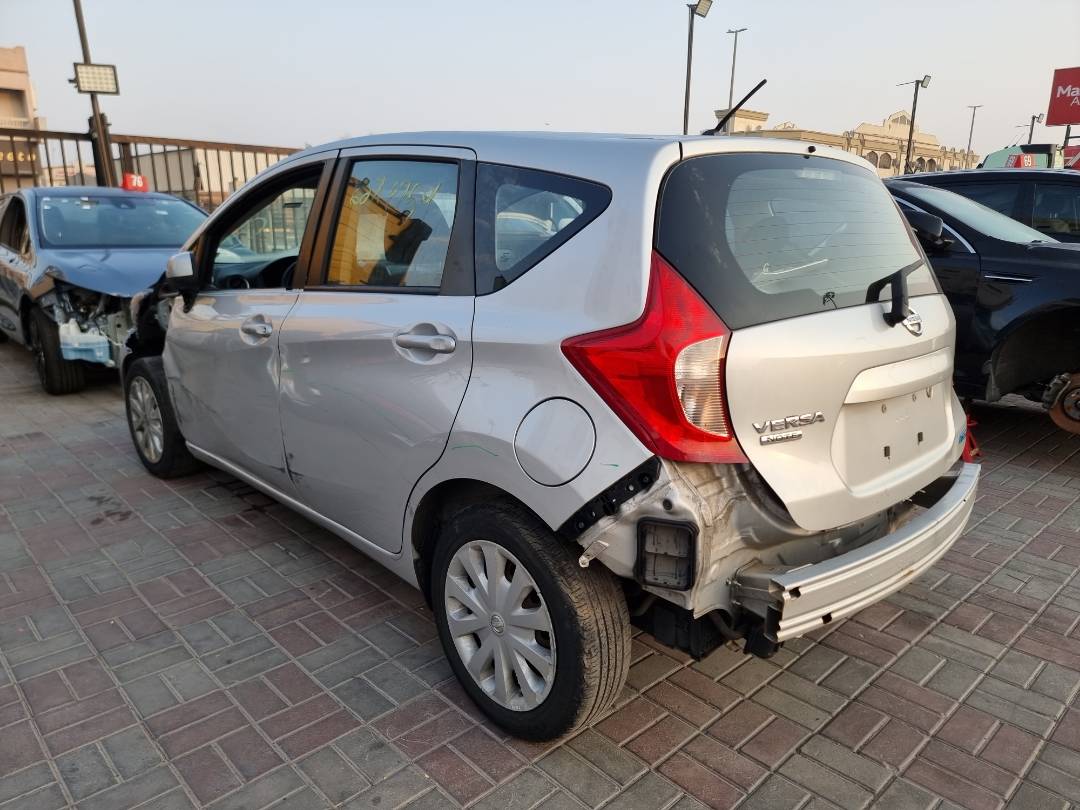 2014 NISSAN VERSA NOTE — 169981 Miles — Lot 215478 — Ind. 12 - Marhaba Auctions Used Cars - Image 4