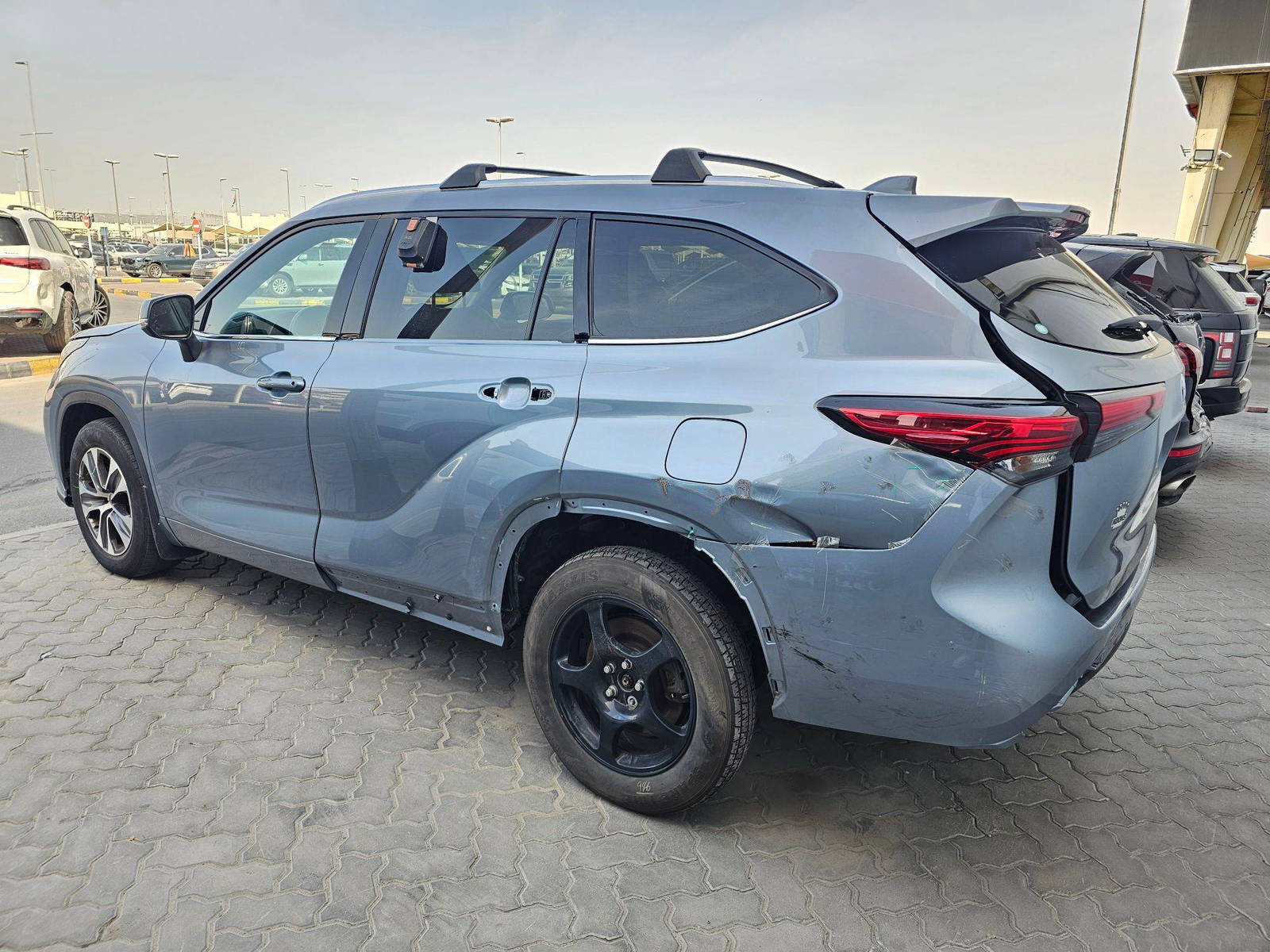 TOYOTA HIGHLANDER 2021 - Marhaba Auction Used Cars - Image 7