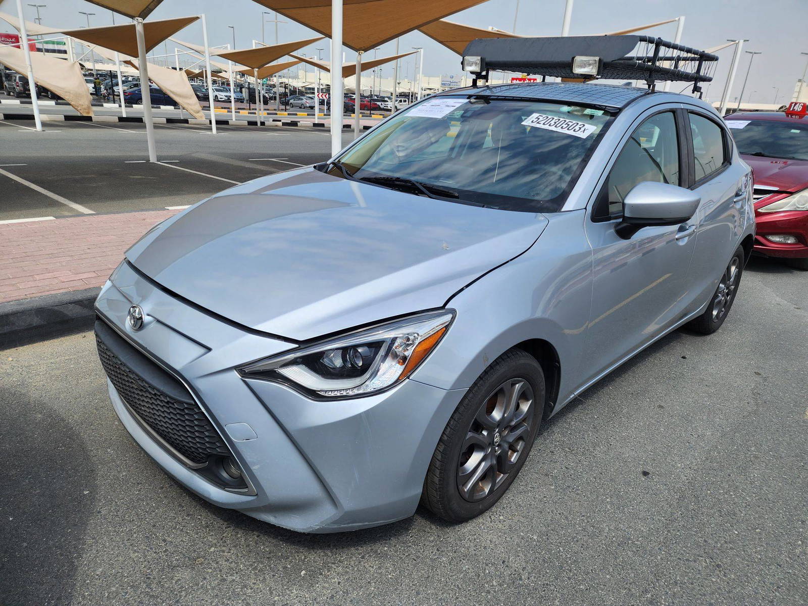 2020 TOYOTA YARIS — 154800 Miles — Lot 52030503 - Marhaba Auctions Used Cars - Image 7