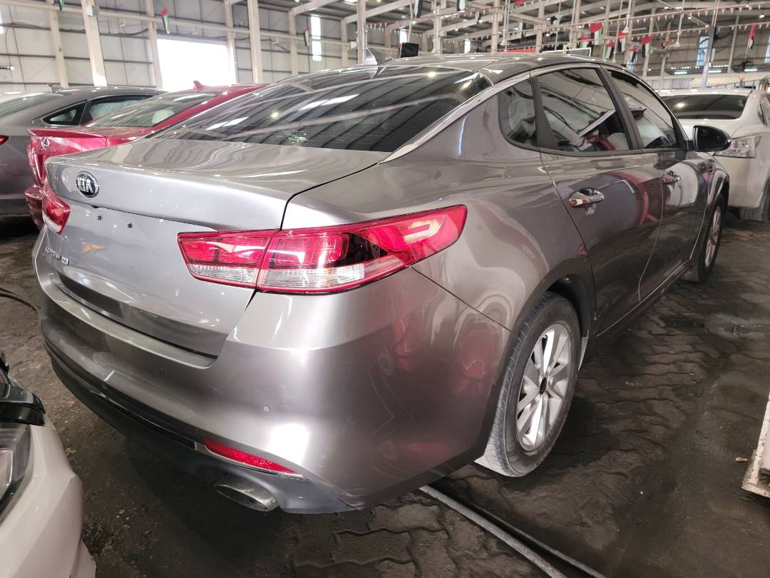 2018 KIA OPTIMA — 180873 Miles — Lot 227262 - Marhaba Auctions Used Cars - Image 3