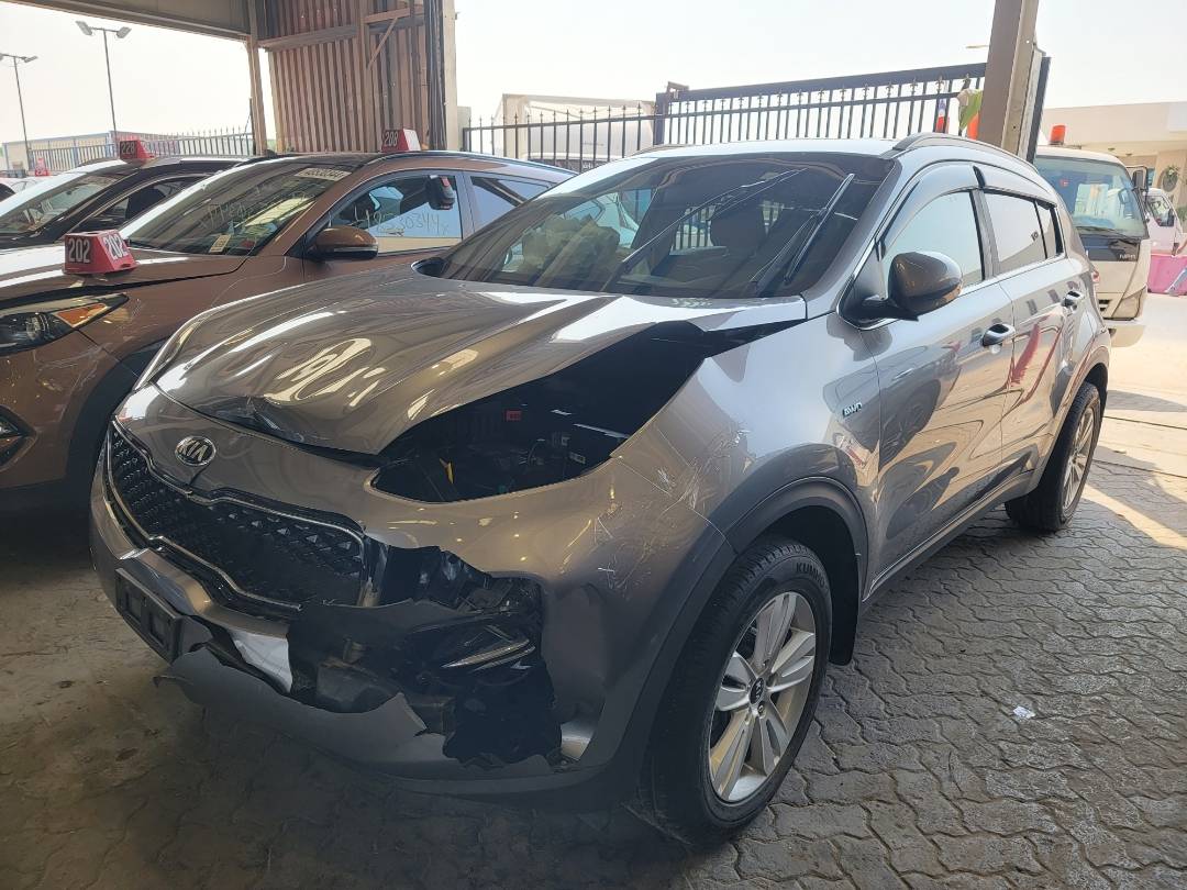 2018 KIA SPORTAGE — 63168 KM — Lot 10312 — Main - Marhaba Auctions Used Cars - Image 5