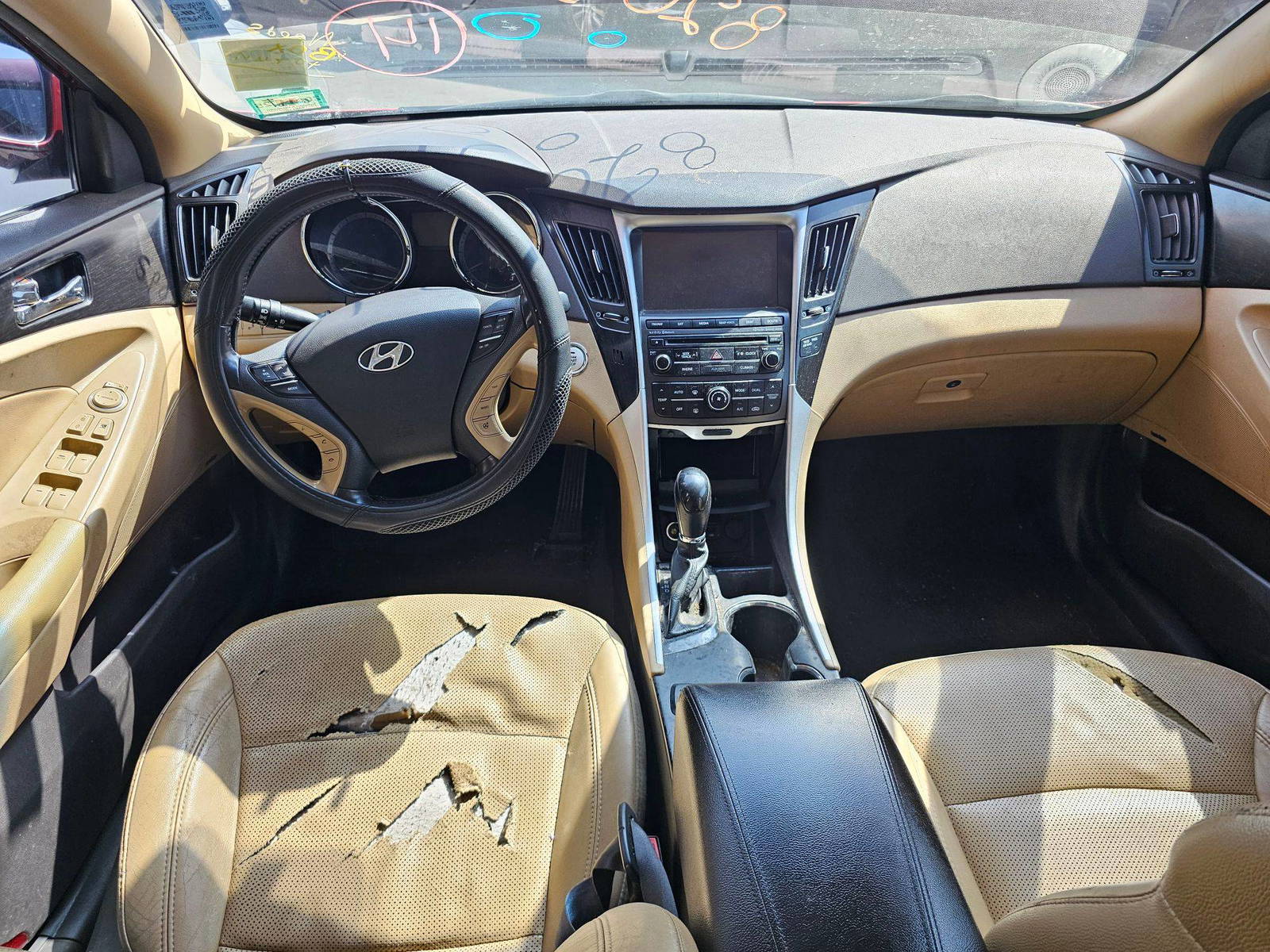 2014 HYUNDAI SONATA — 163081 Miles — Lot 8594989 — Main - Marhaba Auctions Used Cars - Image 7