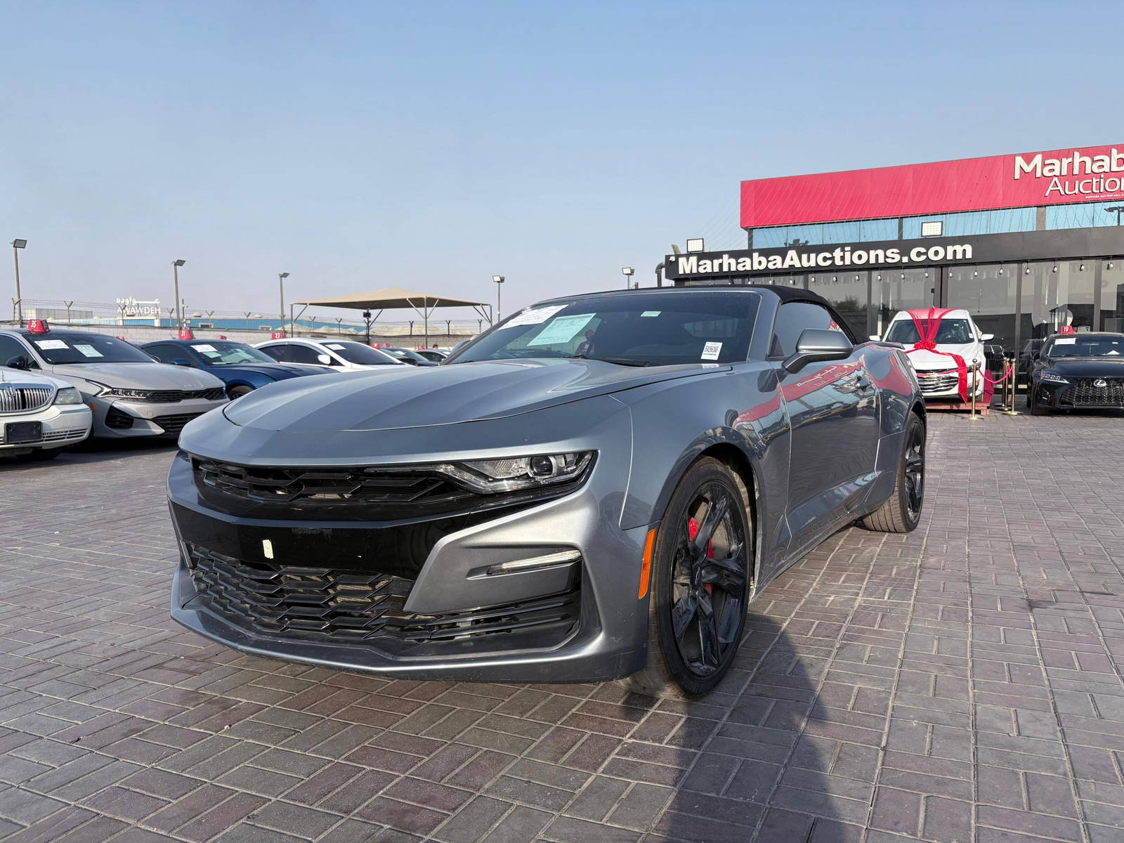 2023 CHEVROLET CAMARO — 6269 KM — Lot 214587 — Ind. 12 - Marhaba Auctions Used Cars - Image 3