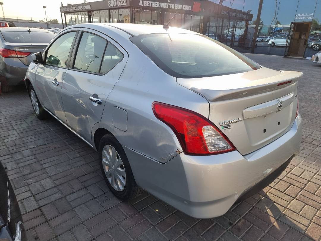 2018 NISSAN VERSA — 144997 Miles — Lot 215478 — Main - Marhaba Auctions Used Cars - Image 4