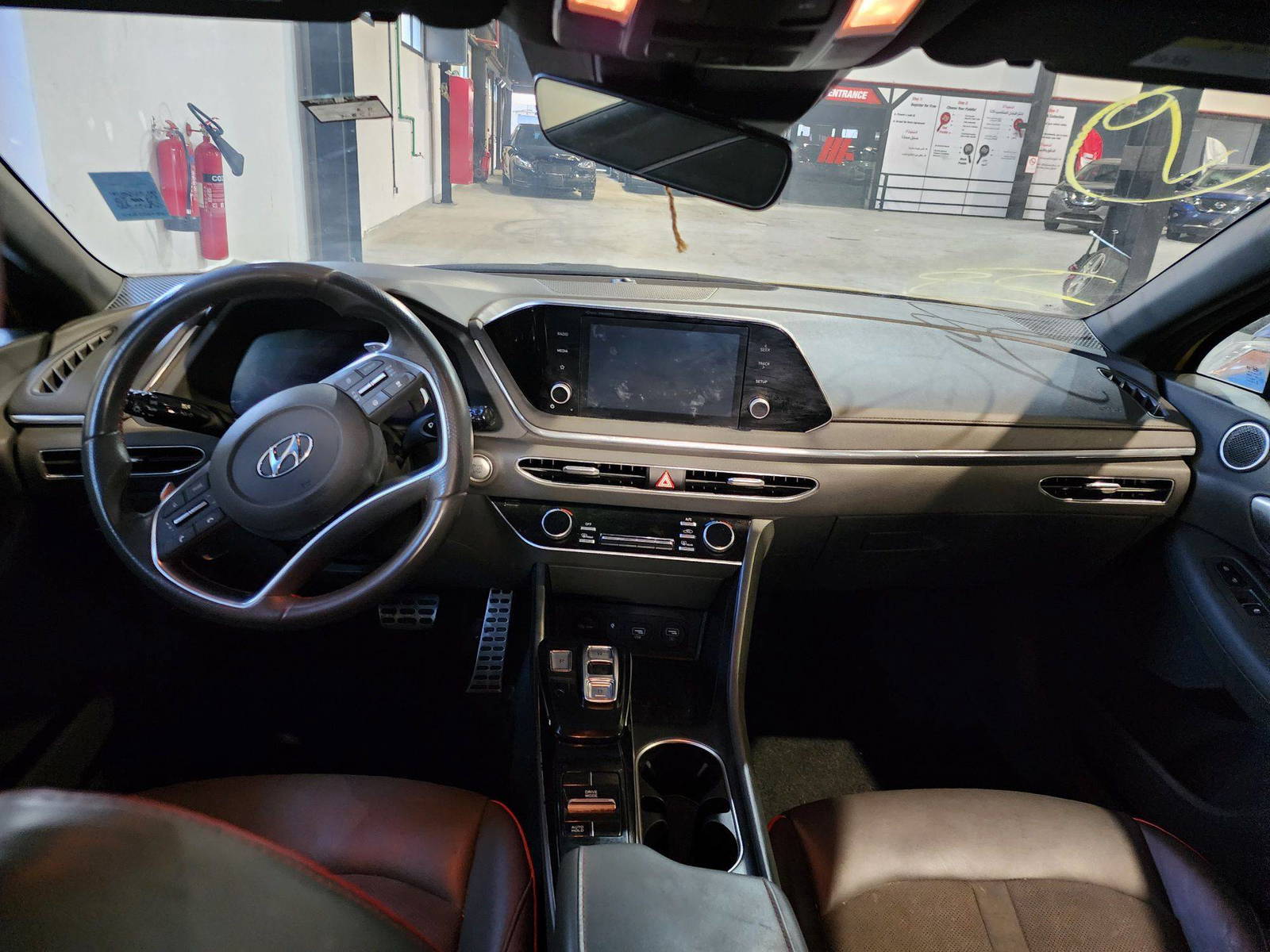 2020 HYUNDAI SONATA — 70851 Miles — Lot 57313244 — Main - Marhaba Auctions Used Cars - Image 7