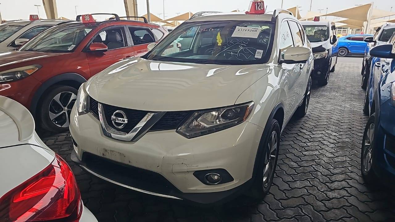 NISSAN ROGUE 2015 - Marhaba Auction Used Cars - Image 4