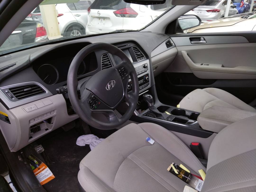 2017 HYUNDAI SONATA — 140432 Miles — Lot 37466627 - Marhaba Auctions Used Cars - Image 6