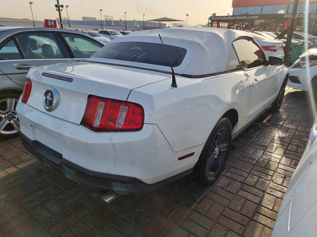 2010 FORD MUSTANG — 226109 Miles — Lot 142647 — Ind. 12 - Marhaba Auctions Used Cars - Image 4