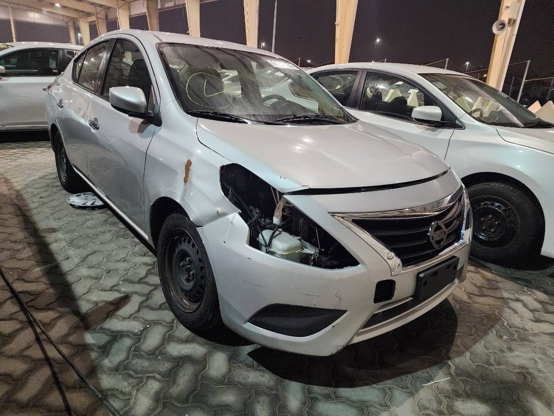 2017 NISSAN VERSA — 140174 Miles — Lot 81575483 - Marhaba Auctions Used Cars - Image 6