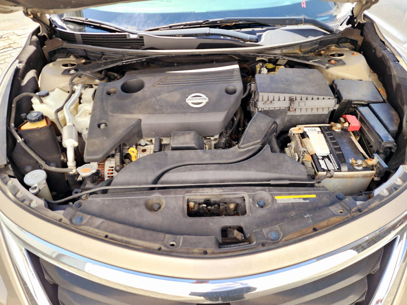 2014 NISSAN ALTIMA — 174169 Miles — Lot 215478 — Ind. 12 - Marhaba Auctions Used Cars - Image 11