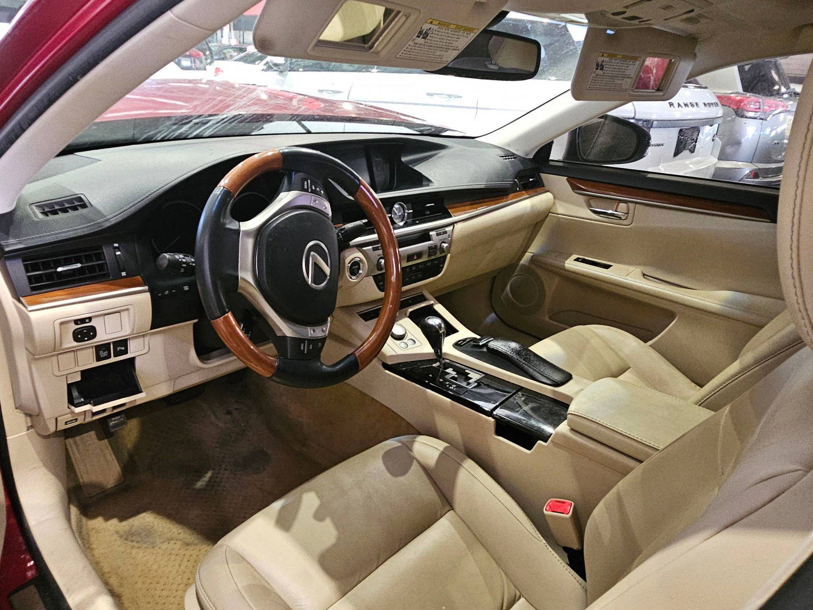 LEXUS ES 300H 2013 - Marhaba Auction Used Cars - Image 8