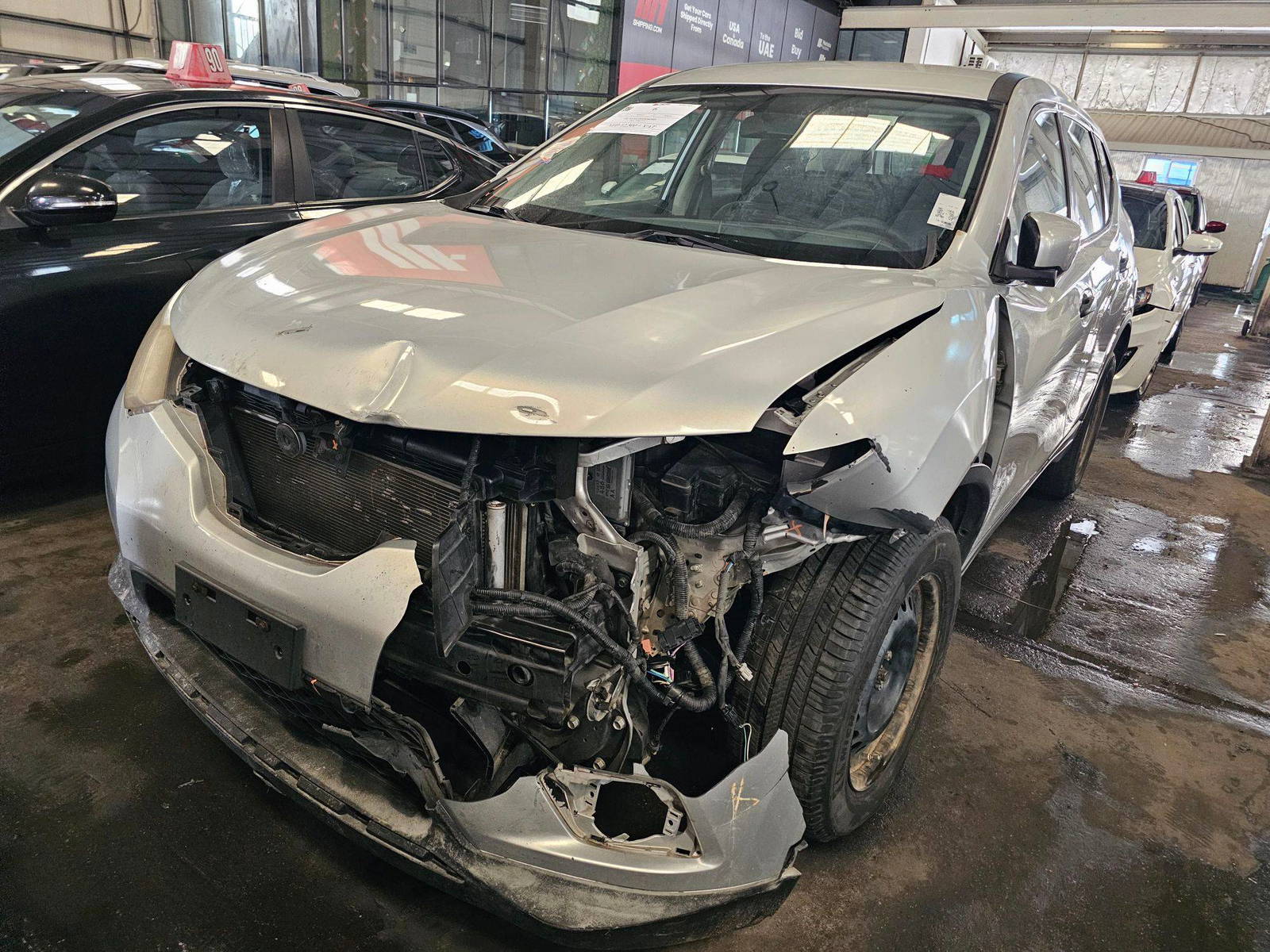 NISSAN ROGUE 2016 - Marhaba Auction Used Cars - Image 6