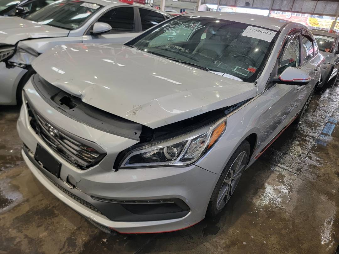 2017 HYUNDAI SONATA — 118687 Miles — Lot 525071 - Marhaba Auctions Used Cars - Image 7