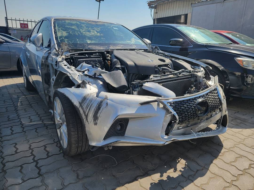 2014 LEXUS IS 250 — 89220 Miles — Lot 5039881 — Main - Marhaba Auctions Used Cars - Image 4
